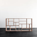 M Rack White Cliff Studio Wall Shelf