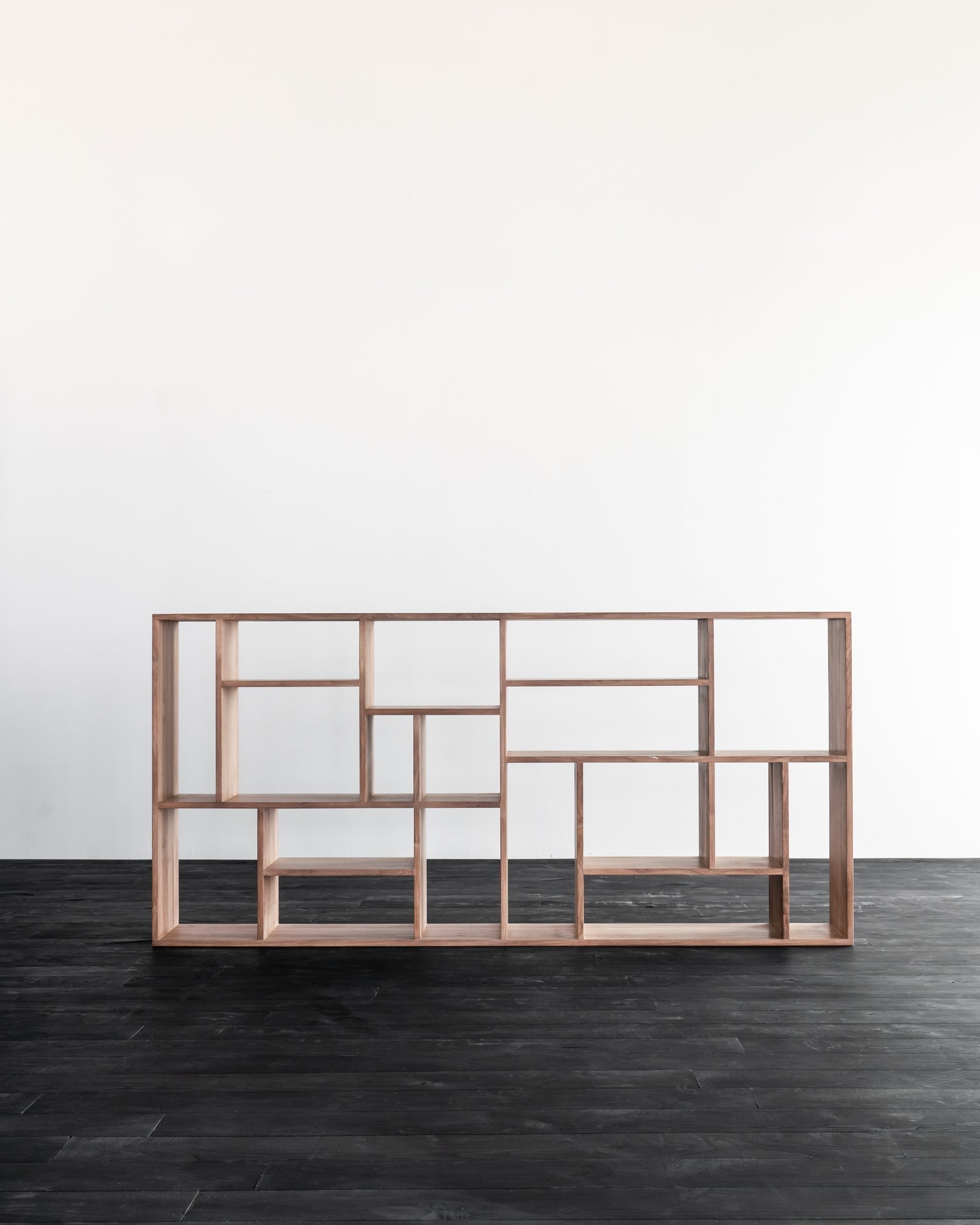 M Rack White Cliff Studio Wall Shelf