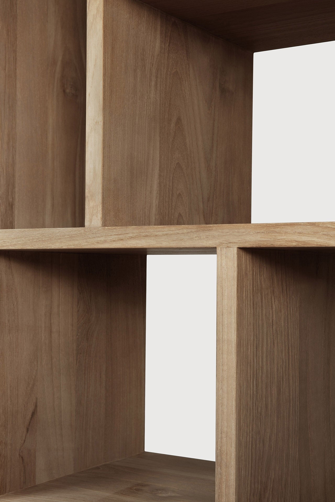 M Rack White Cliff Studio Wall Shelf