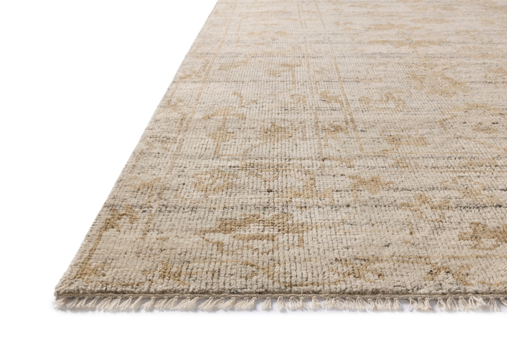 Magnolia Home by Joanna Gaines × Loloi Abigail Ivory/ Natural Area Rug White Cliff Studio Rugs