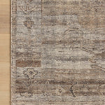 Magnolia Home by Joanna Gaines × Loloi Abigail Mocha / Smoke Area Rug White Cliff Studio Rugs