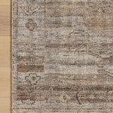 Magnolia Home by Joanna Gaines × Loloi Abigail Mocha / Smoke Area Rug White Cliff Studio Rugs
