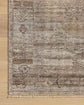 Magnolia Home by Joanna Gaines × Loloi Abigail Mocha / Smoke Area Rug White Cliff Studio Rugs