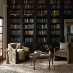 Magnolia Home by Joanna Gaines × Loloi Abigail Mocha / Smoke Area Rug White Cliff Studio Rugs