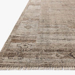 Magnolia Home by Joanna Gaines × Loloi Abigail Mocha / Smoke Area Rug White Cliff Studio Rugs