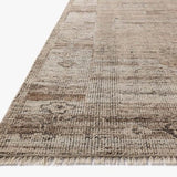 Magnolia Home by Joanna Gaines × Loloi Abigail Mocha / Smoke Area Rug White Cliff Studio Rugs