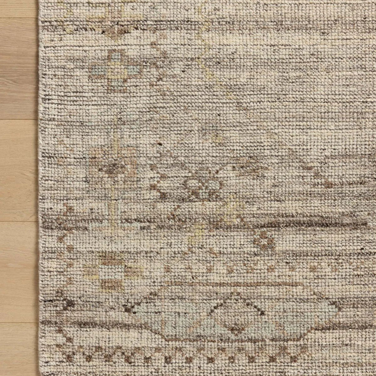 Magnolia Home by Joanna Gaines × Loloi Abigail Stone / Multi Area Rug White Cliff Studio Rugs
