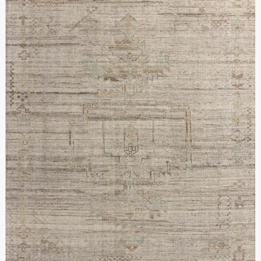 Magnolia Home by Joanna Gaines × Loloi Abigail Stone / Multi Area Rug White Cliff Studio Rugs