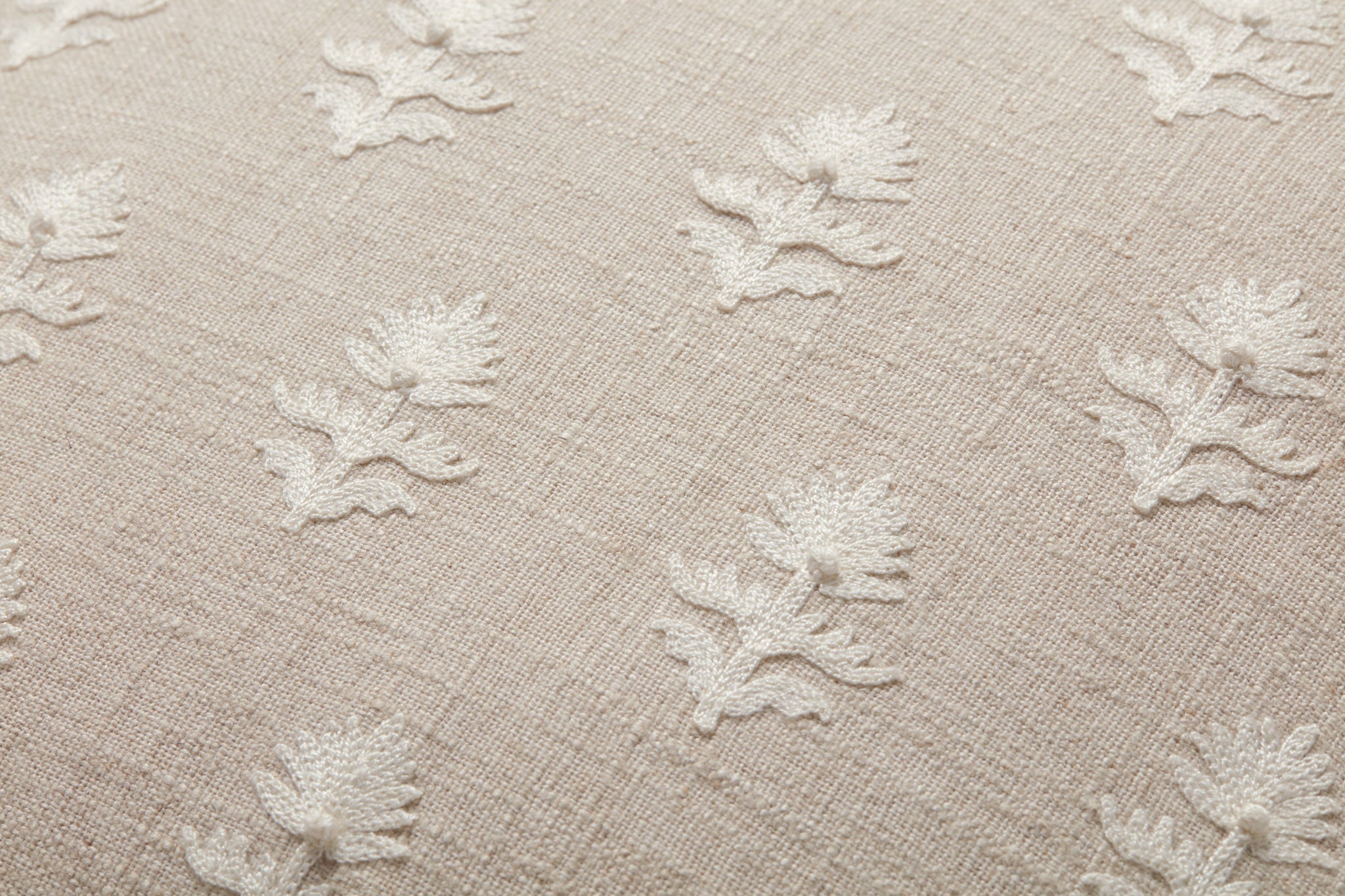 Magnolia Home by Joanna Gaines x Loloi Addison Natural / Ivory Pillow White Cliff Studio Throw Pillows