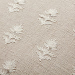 Magnolia Home by Joanna Gaines x Loloi Addison Natural / Ivory Pillow White Cliff Studio Throw Pillows