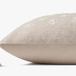 Magnolia Home by Joanna Gaines x Loloi Addison Natural / Ivory Pillow White Cliff Studio Throw Pillows