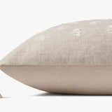 Magnolia Home by Joanna Gaines x Loloi Addison Natural / Ivory Pillow White Cliff Studio Throw Pillows