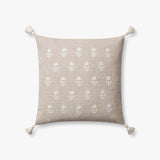 Magnolia Home by Joanna Gaines x Loloi Addison Natural / Ivory Pillow White Cliff Studio Throw Pillows