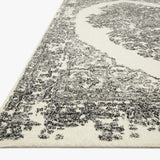 Magnolia Home by Joanna Gaines x Loloi Annie White / Black Rug White Cliff Studio Area Rugs