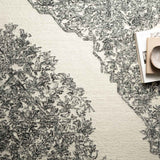 Magnolia Home by Joanna Gaines x Loloi Annie White / Black Rug White Cliff Studio Area Rugs