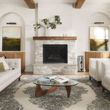 Magnolia Home by Joanna Gaines x Loloi Annie White / Black Rug White Cliff Studio Area Rugs