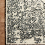 Magnolia Home by Joanna Gaines x Loloi Annie White / Black Rug White Cliff Studio Area Rugs