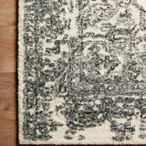Magnolia Home by Joanna Gaines x Loloi Annie White / Black Rug White Cliff Studio Area Rugs