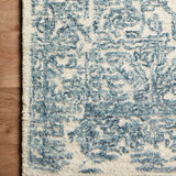 Magnolia Home by Joanna Gaines x Loloi Annie White / Blue Rug White Cliff Studio Area Rugs