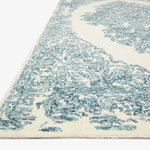 Magnolia Home by Joanna Gaines x Loloi Annie White / Blue Rug White Cliff Studio Area Rugs