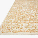 Magnolia Home by Joanna Gaines x Loloi Annie White / Gold Rug White Cliff Studio Area Rugs