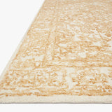 Magnolia Home by Joanna Gaines x Loloi Annie White / Gold Rug White Cliff Studio Area Rugs
