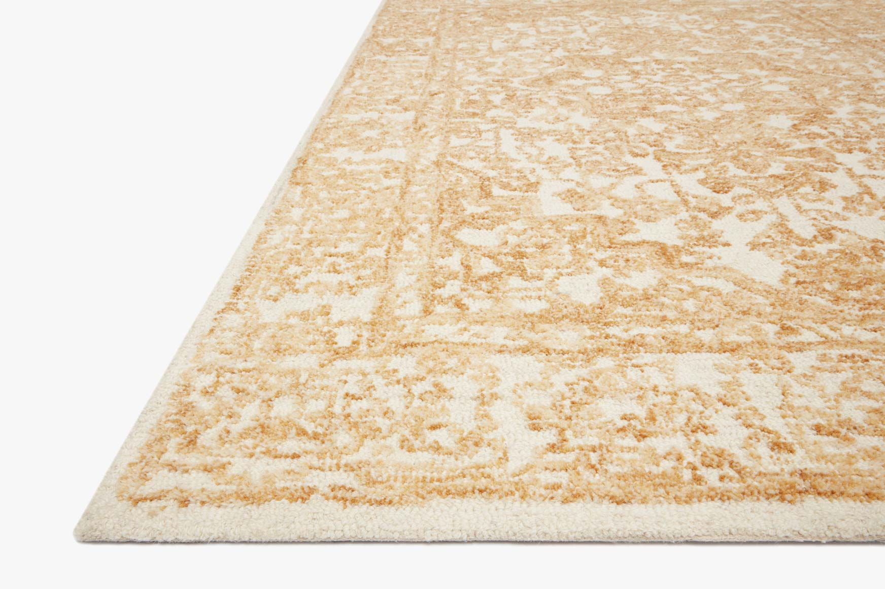 Magnolia Home by Joanna Gaines x Loloi Annie White / Gold Rug White Cliff Studio Area Rugs