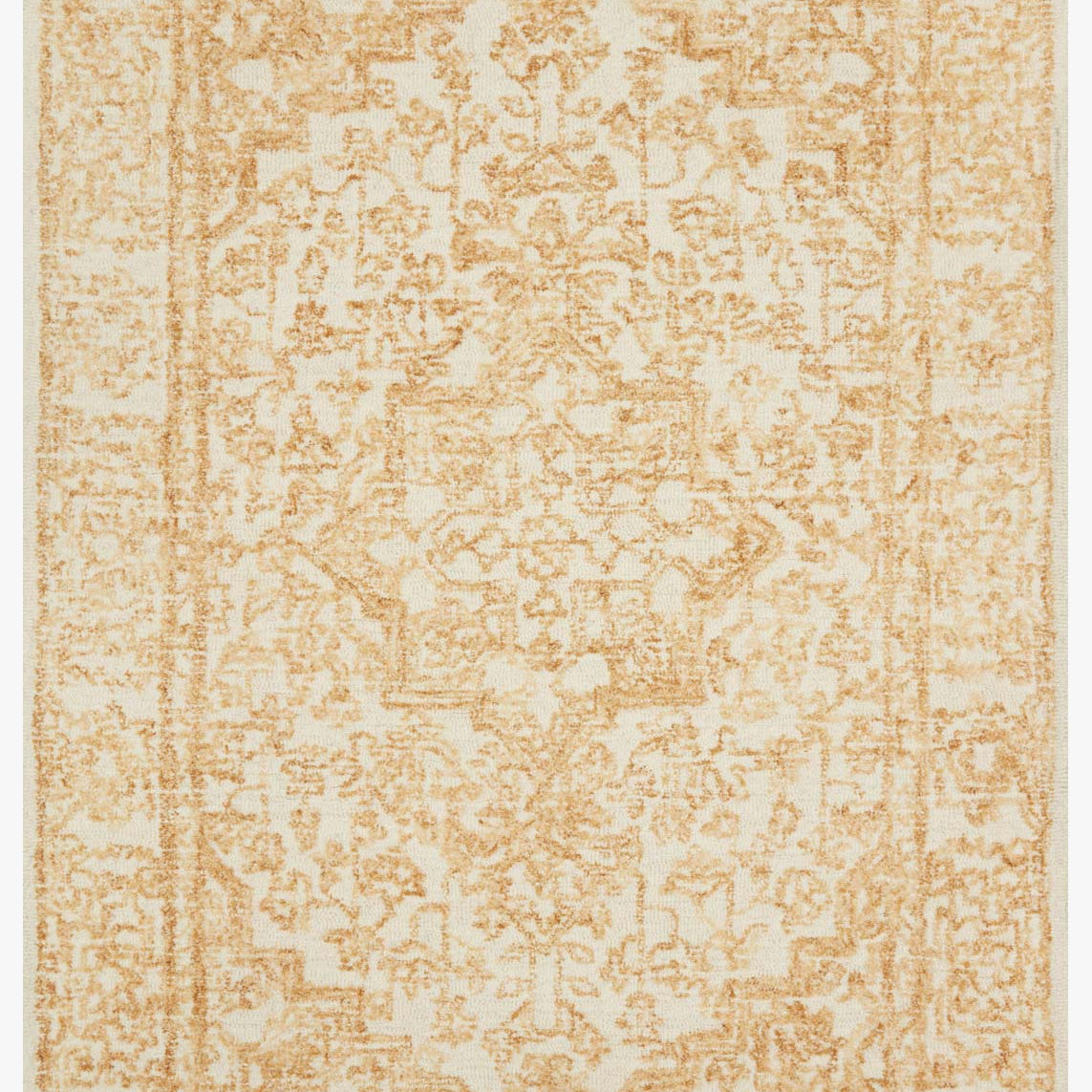 Magnolia Home by Joanna Gaines x Loloi Annie White / Gold Rug White Cliff Studio Area Rugs