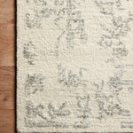 Magnolia Home by Joanna Gaines x Loloi Annie White / Grey Rug White Cliff Studio Area Rugs