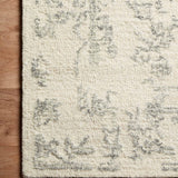 Magnolia Home by Joanna Gaines x Loloi Annie White / Grey Rug White Cliff Studio Area Rugs