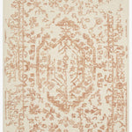 Magnolia Home by Joanna Gaines x Loloi Annie White / Rust Rug White Cliff Studio Area Rugs