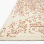 Magnolia Home by Joanna Gaines x Loloi Annie White / Rust Rug White Cliff Studio Area Rugs