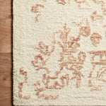 Magnolia Home by Joanna Gaines x Loloi Annie White / Rust Rug White Cliff Studio Area Rugs