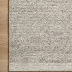 Magnolia Home by Joanna Gaines x Loloi Ashby Silver / Ivory Rug