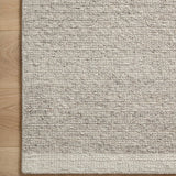 Magnolia Home by Joanna Gaines x Loloi Ashby Silver / Ivory Rug