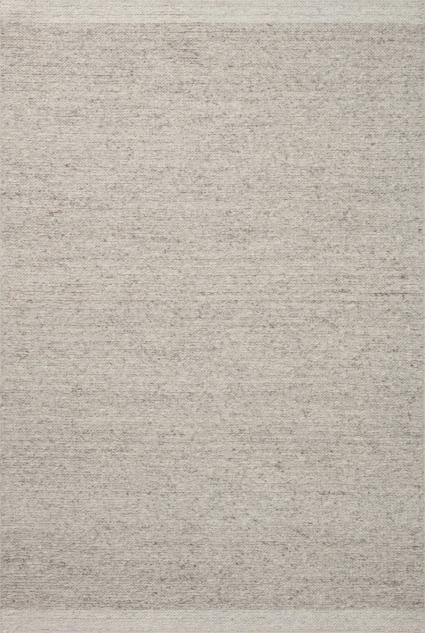 Magnolia Home by Joanna Gaines x Loloi Ashby Silver / Ivory Rug