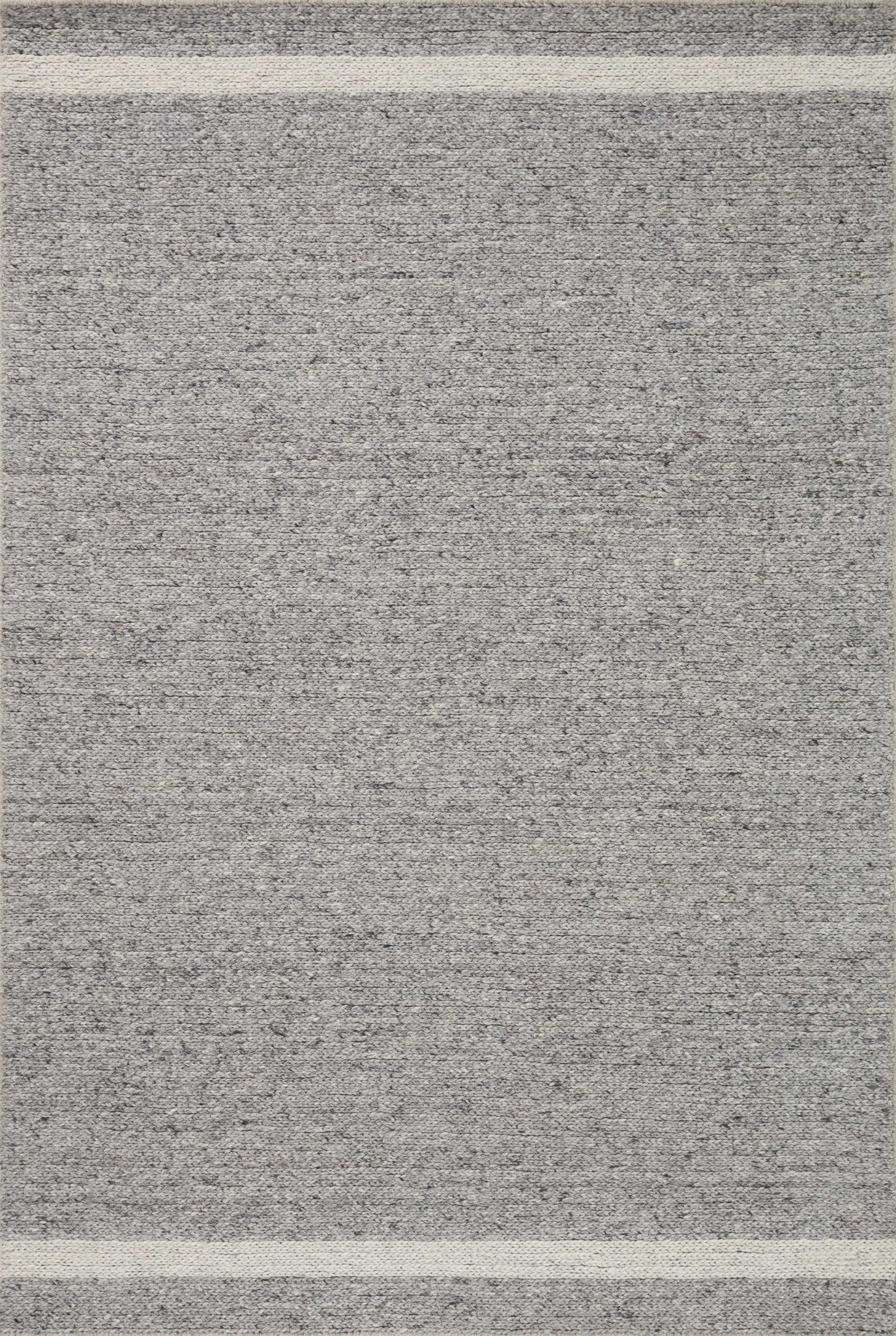 Magnolia Home by Joanna Gaines x Loloi Ashby Slate / Ivory Rug