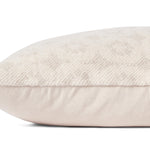 Magnolia Home by Joanna Gaines x Loloi Ava Ivory 13'' x 35'' Cover Only Pillow White Cliff Studio Throw Pillows