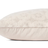 Magnolia Home by Joanna Gaines x Loloi Ava Ivory 13'' x 35'' Cover Only Pillow White Cliff Studio Throw Pillows