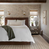 Magnolia Home by Joanna Gaines x Loloi Ava Ivory 13'' x 35'' Cover Only Pillow White Cliff Studio Throw Pillows