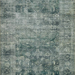 Magnolia Home by Joanna Gaines x Loloi Banks Blue / Lagoon Rug