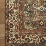 Magnolia Home by Joanna Gaines x Loloi Banks Brick / Ivory Rug