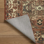 Magnolia Home by Joanna Gaines x Loloi Banks Brick / Ivory Rug