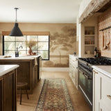 Magnolia Home by Joanna Gaines x Loloi Banks Brick / Ivory Rug