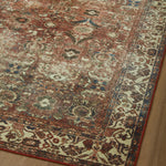 Magnolia Home by Joanna Gaines x Loloi Banks Brick / Ivory Rug