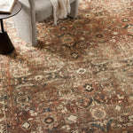 Magnolia Home by Joanna Gaines x Loloi Banks Brick / Ivory Rug