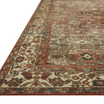 Magnolia Home by Joanna Gaines x Loloi Banks Brick / Ivory Rug