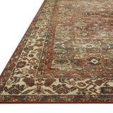 Magnolia Home by Joanna Gaines x Loloi Banks Brick / Ivory Rug