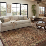 Magnolia Home by Joanna Gaines x Loloi Banks Brick / Ivory Rug