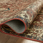 Magnolia Home by Joanna Gaines x Loloi Banks Brick / Ivory Rug